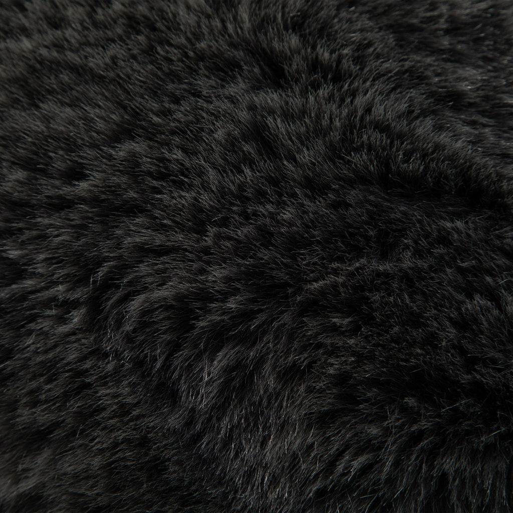 Charcoal Grey Luxe Pillow