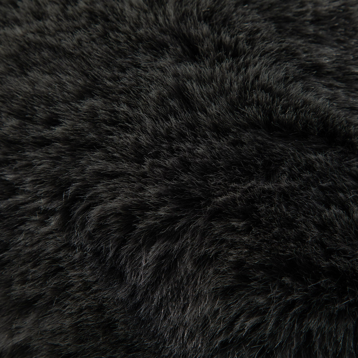 Charcoal Grey Luxe Pillow