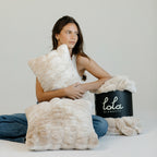 Caramel N' Cream Pillow