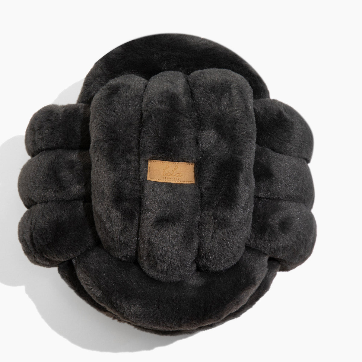 Knotty Pillow Charcoal