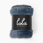 Navy Ombre
