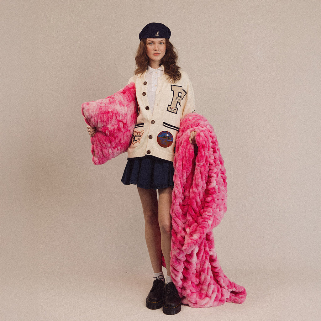 Poppy Pink Pillow