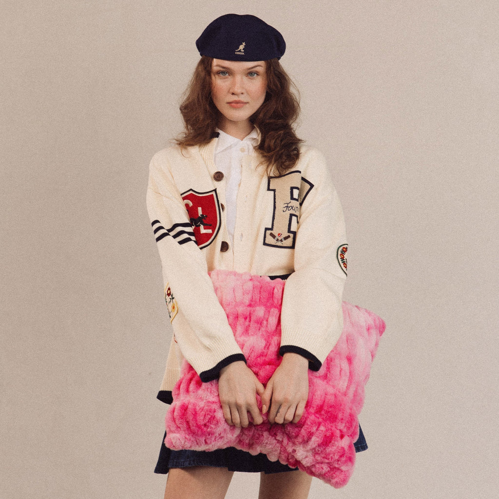 Poppy Pink Pillow